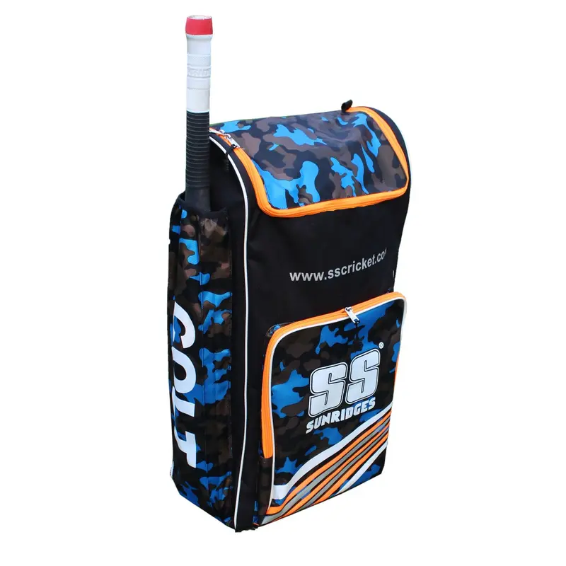 SS Colt Army Blue Cricket Kit Bag