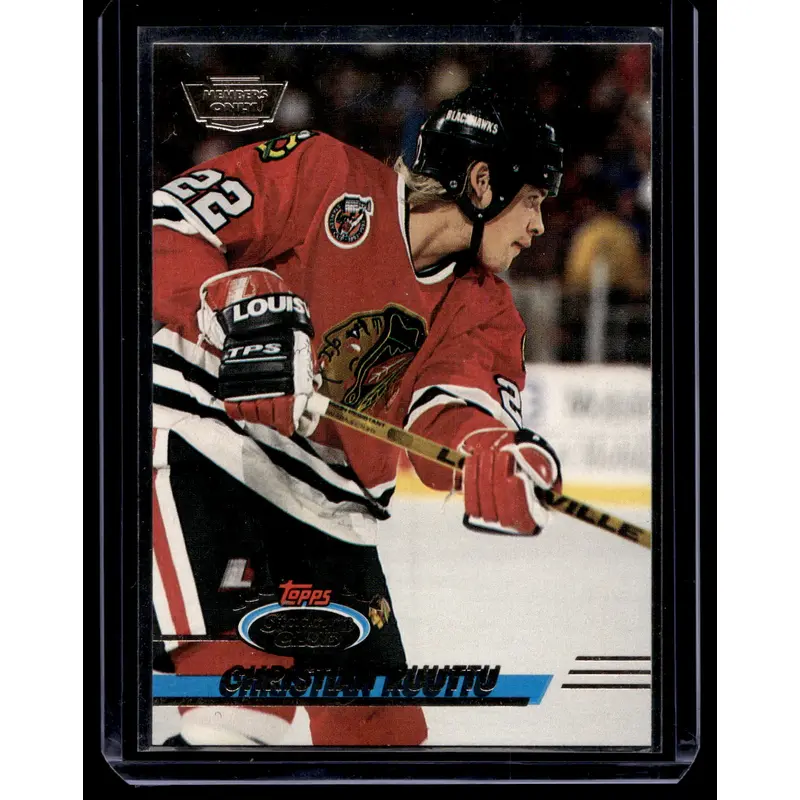 1993-94 Topps Stadium Club - Members Only - Christian Ruuttu #103