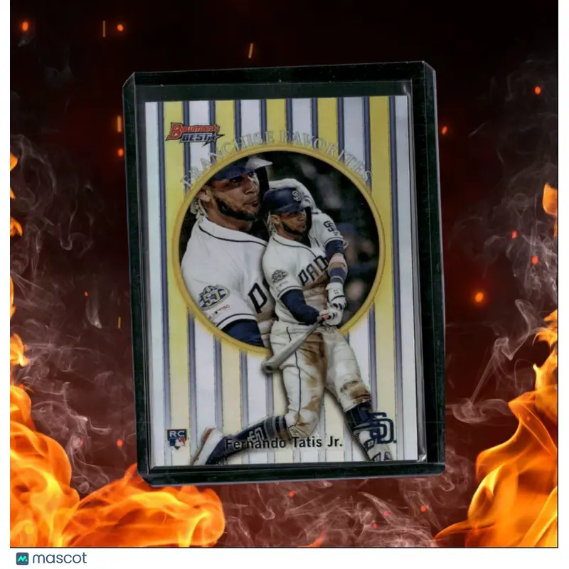 2019 Bowman's Best Fernando Tatis Jr. Franchise Favorites Rookie #99FF-FTJ