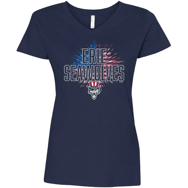 Erie SeaWolves BR Loyalty V-Neck