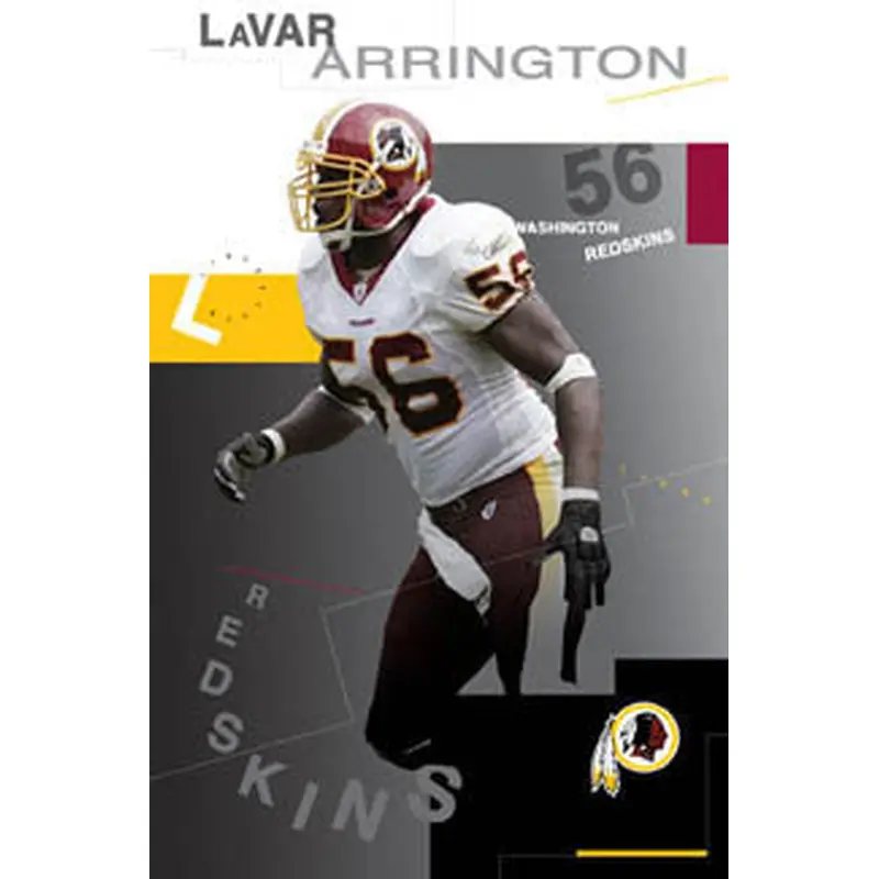 LaVar Arrington "Superstar" - Costacos 2005