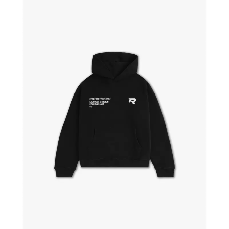 THE (717) X2 LACROSSE ELITE HOODIE