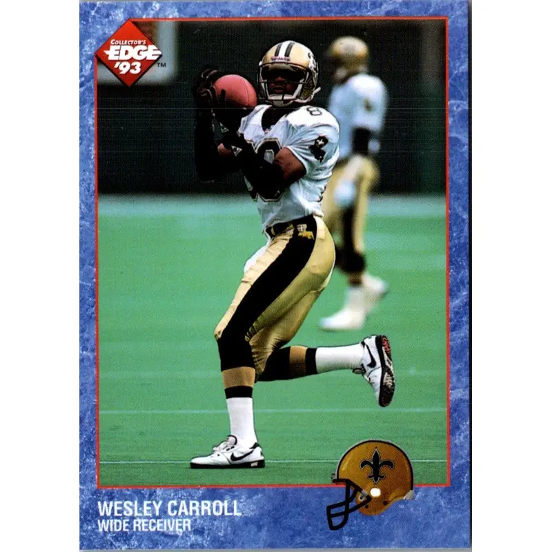 1993 Collector's Edge Wesley Carroll #138