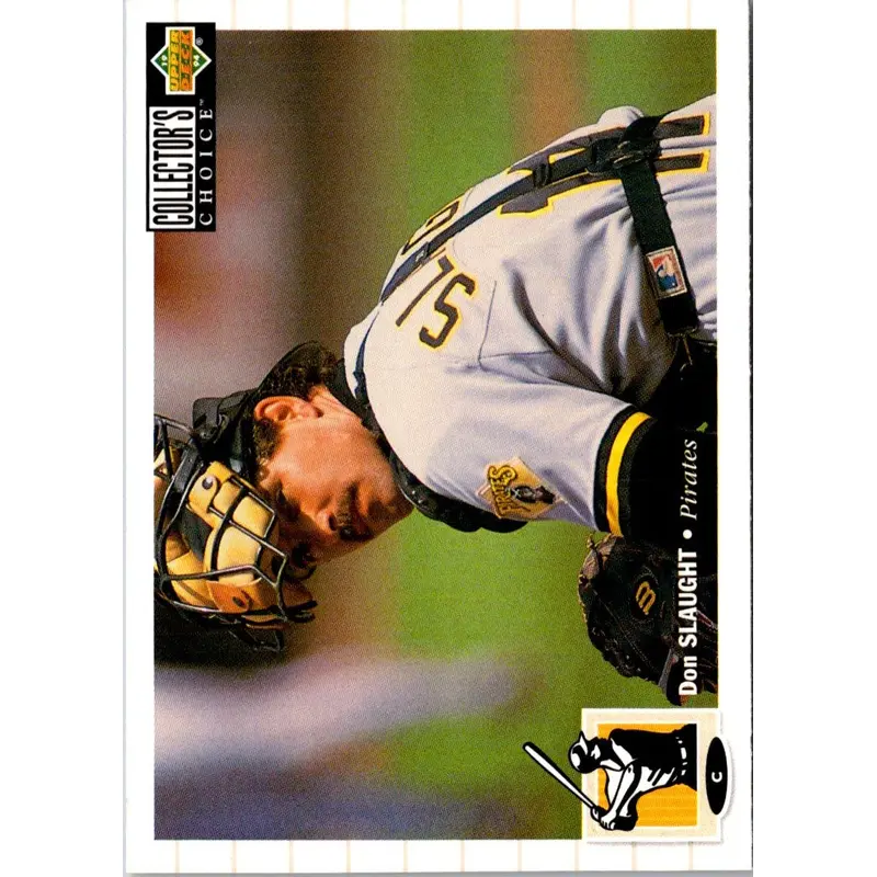 1994 Collector's Choice Gold Signature Don Slaught #259