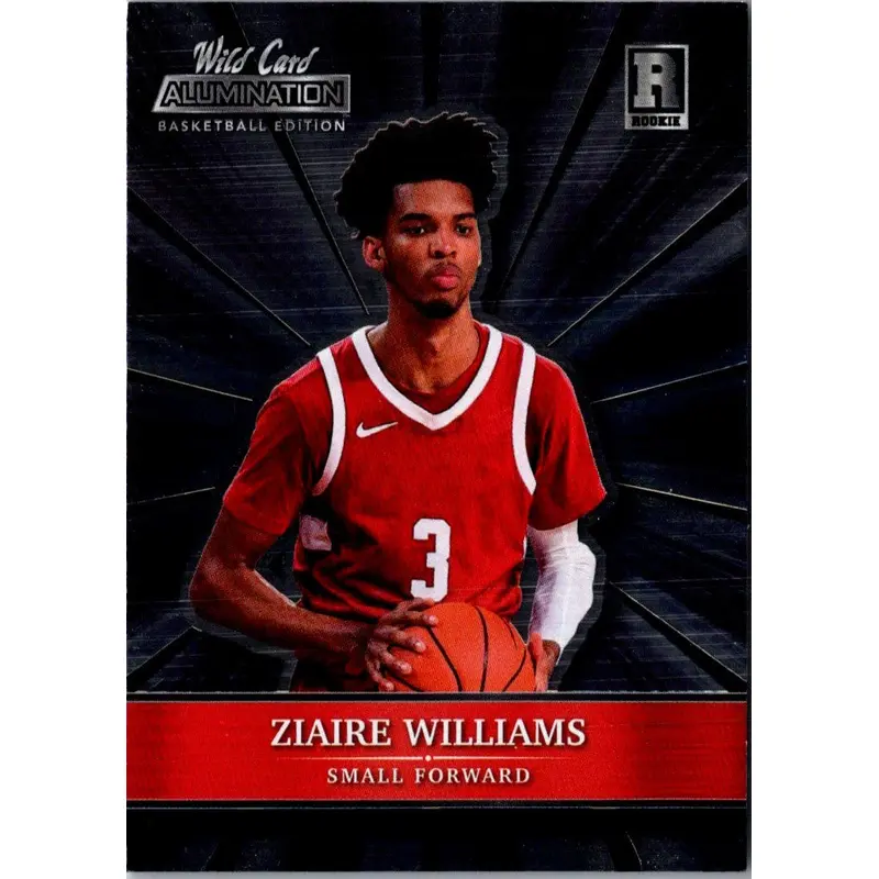 2021 Panini Prizm Instant Impact Ziaire Williams #3