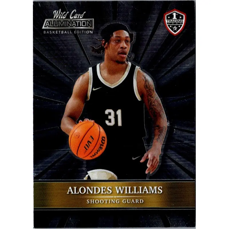 2022 Wild Card Matte Alondes Williams #MB-5