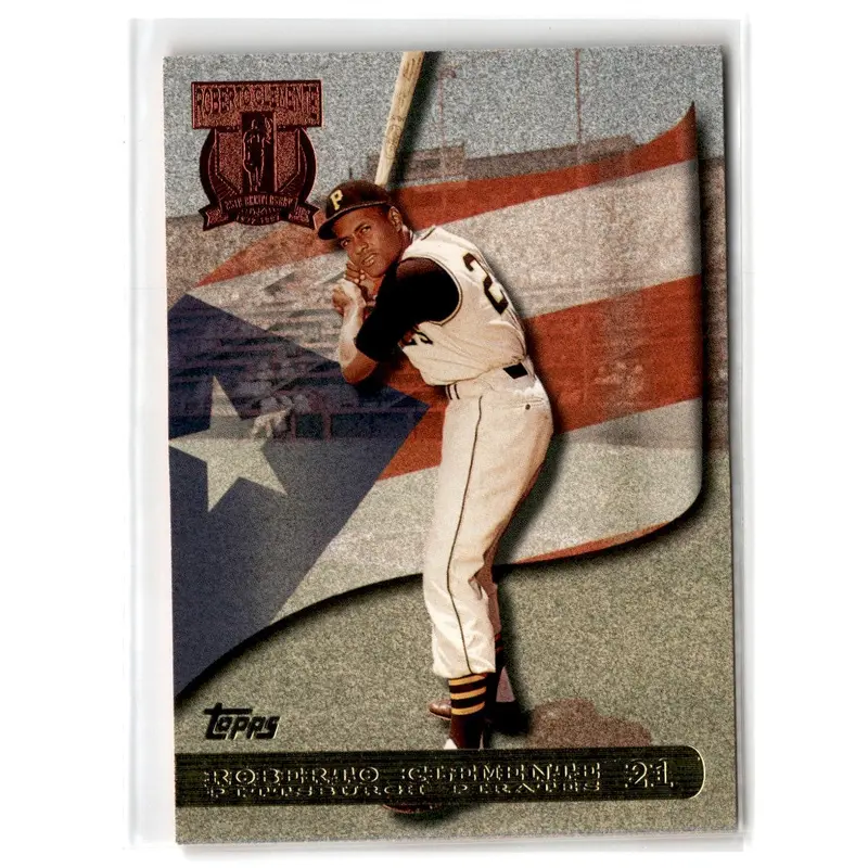 1998 Topps Roberto Clemente Tribute Roberto Clemente #RC2