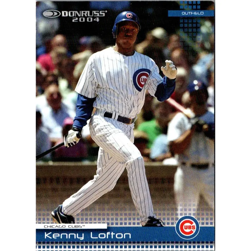2004 Donruss Kenny Lofton #334