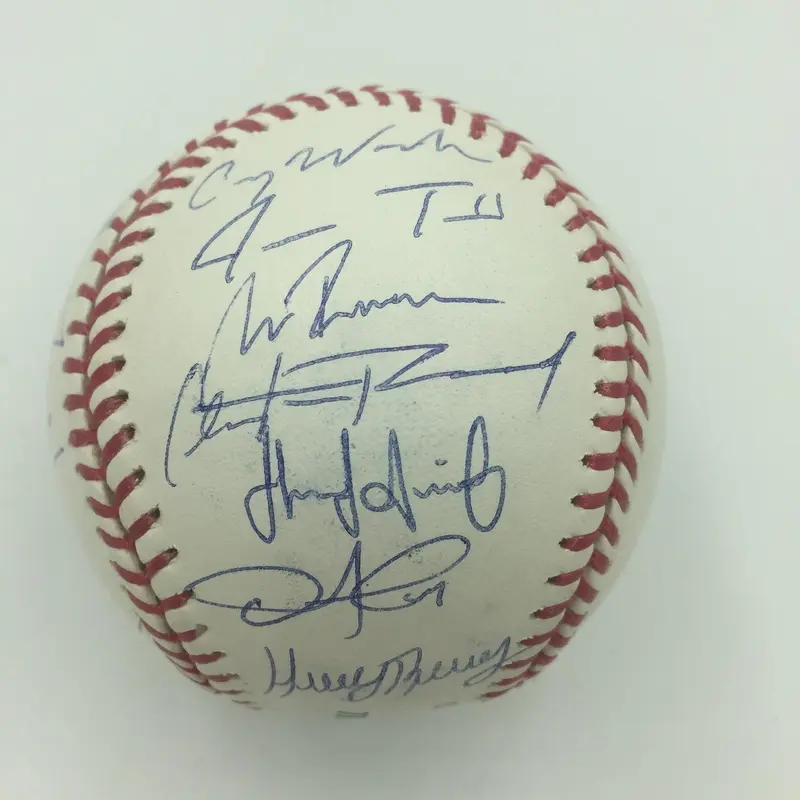 2008 All Star Game Futures Team Signed Baseball Jake Arrieta MLB Authenticated