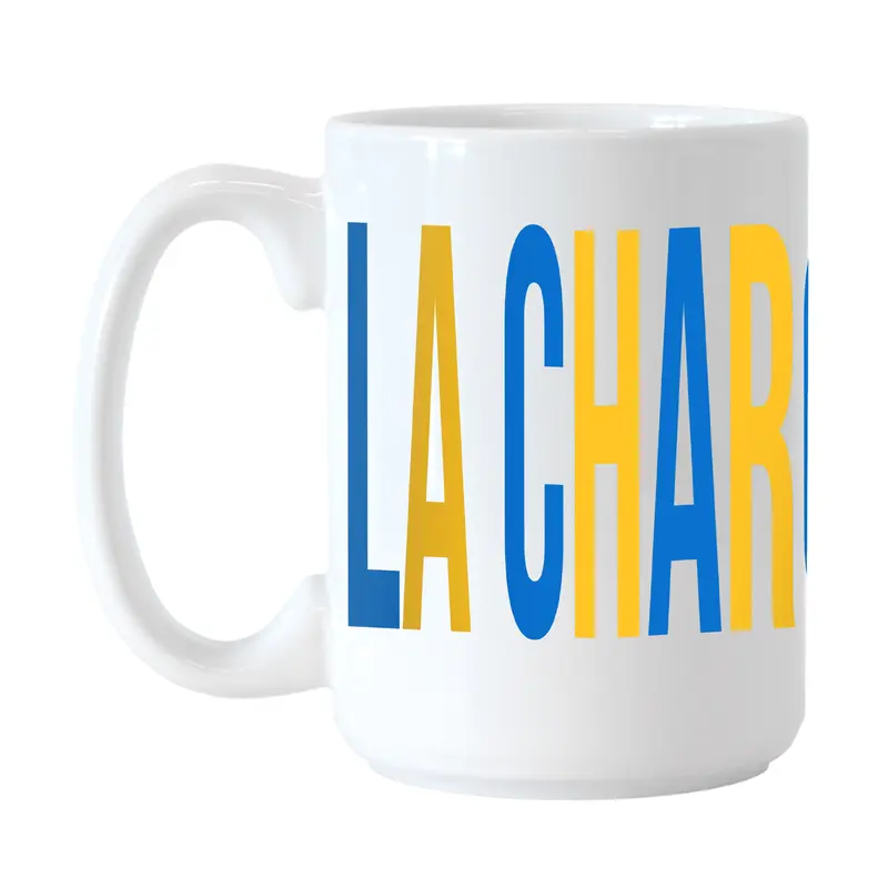 LA Chargers 15oz Overtime Sublimated Mug