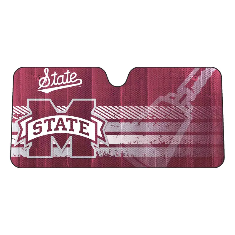 Mississippi State University Auto Shade