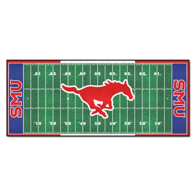 Southern Methodist University Football Field Runner