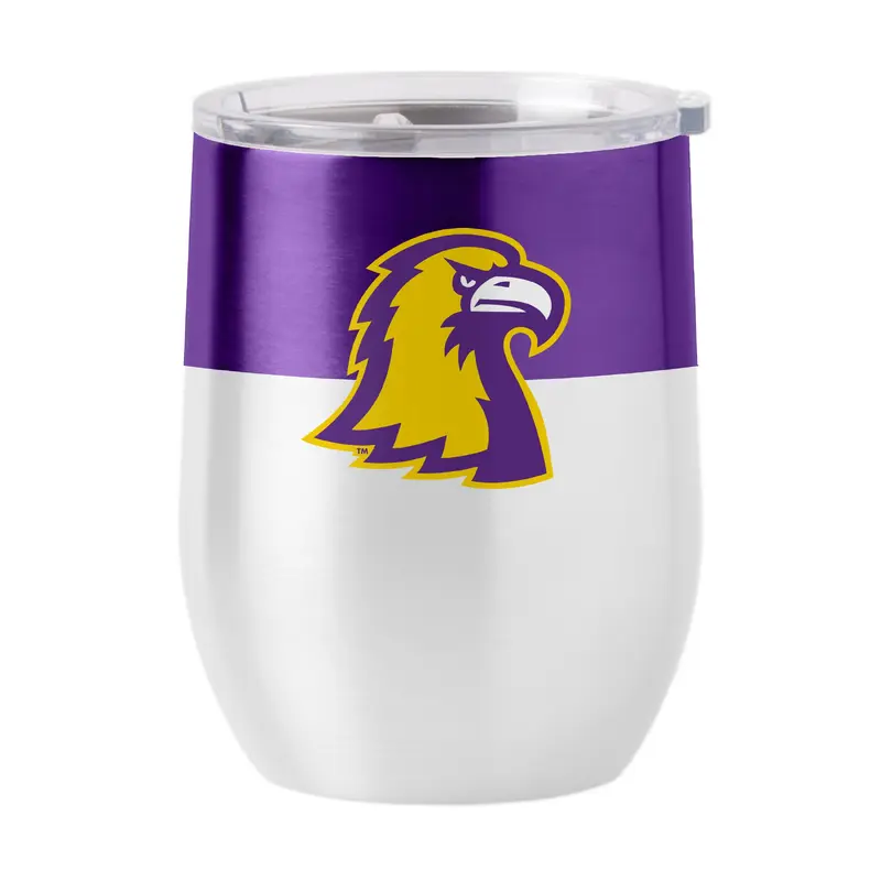 Tennessee Tech 16oz Colorblock Stainless Curved Beverage