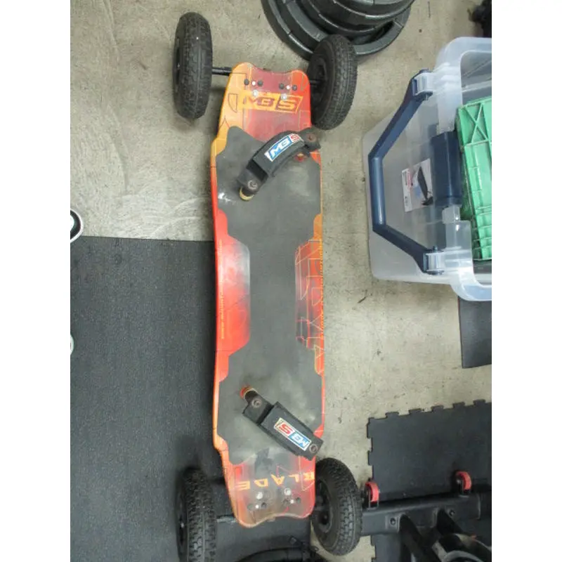 Used Mbs Blade Mountain Board