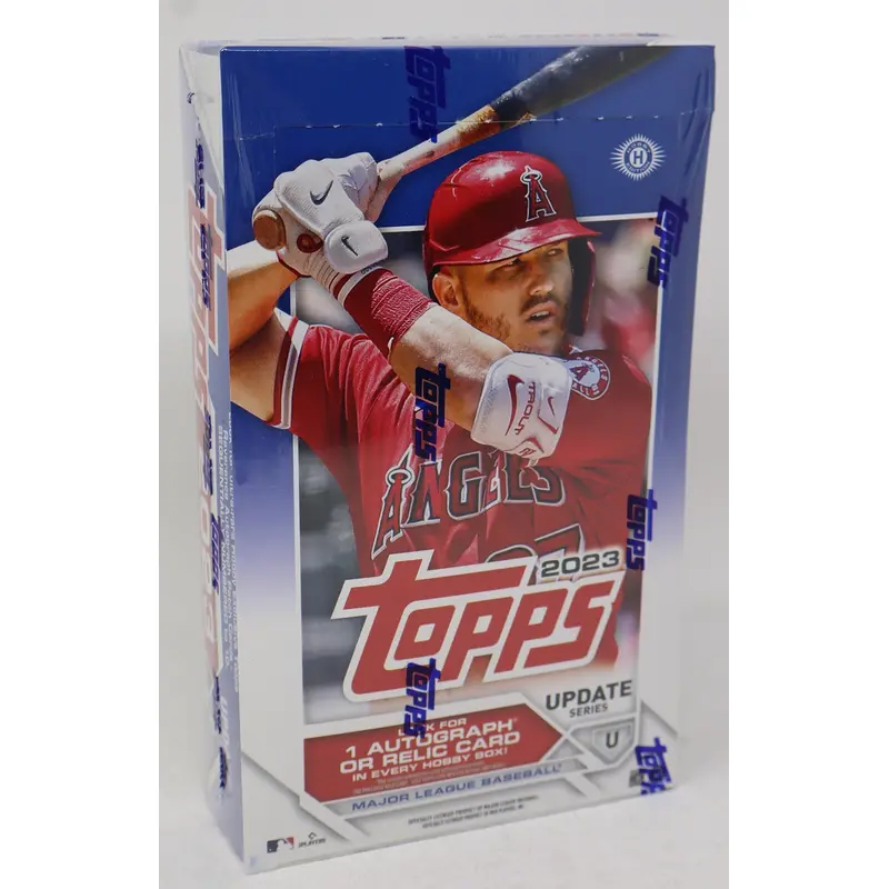 2023 Topps Baseball Update Series Box (Hobby) (20/12)