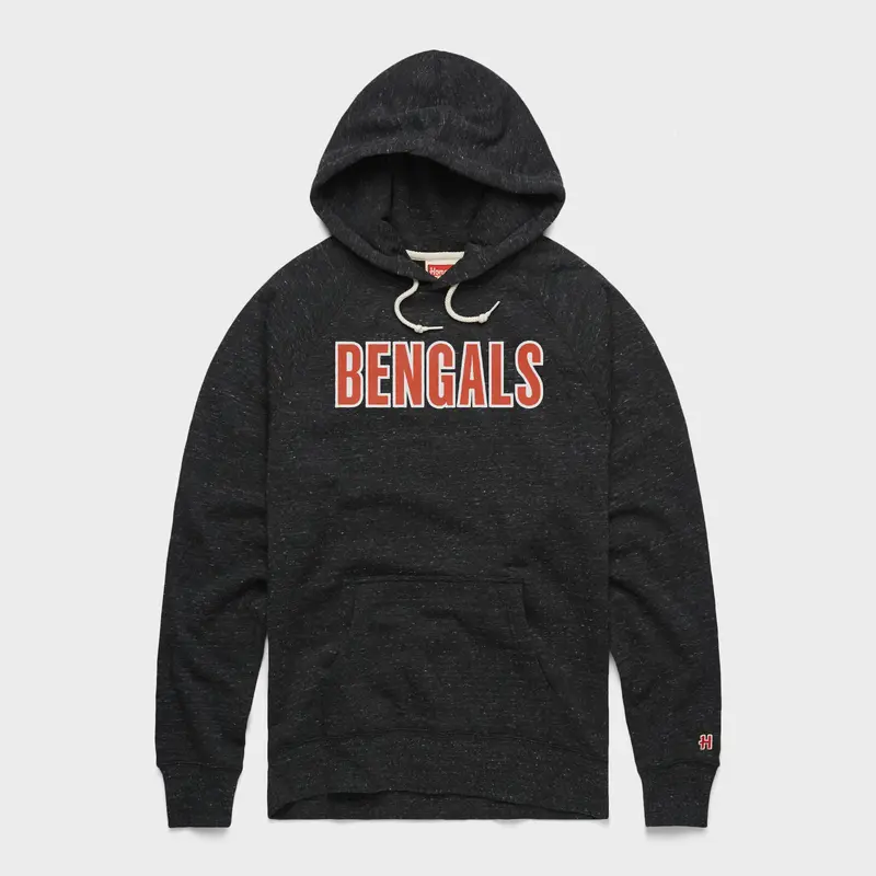 Cincinnati Bengals Wordmark '71 Hoodie