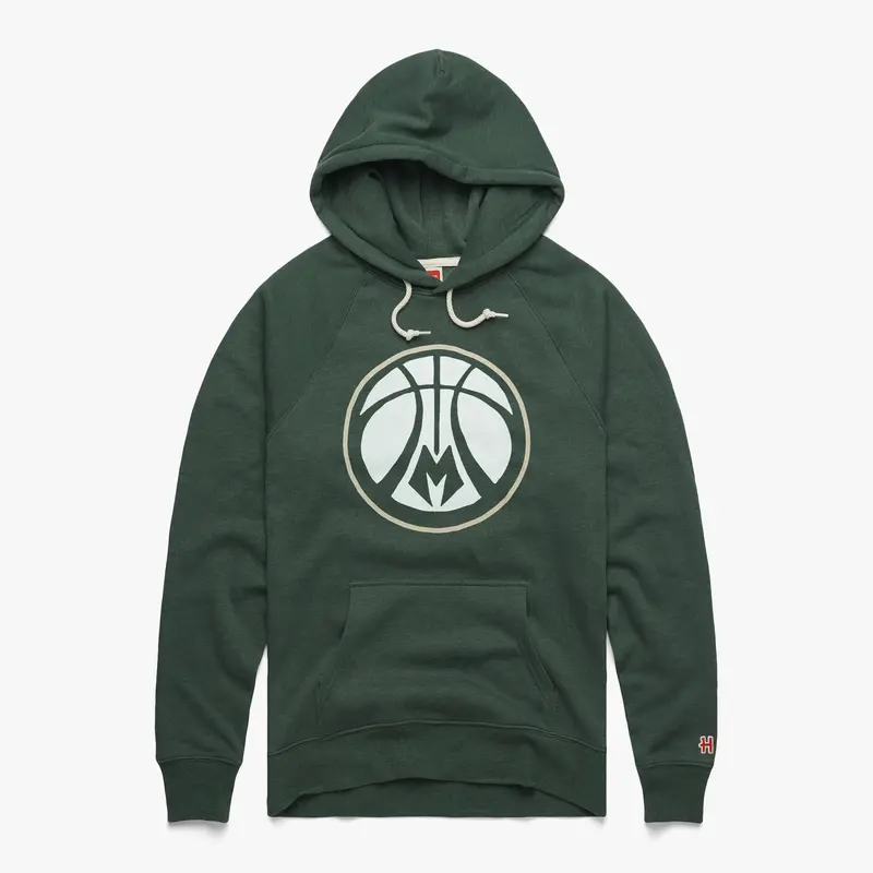 Milwaukee Bucks Alt Logo Hoodie