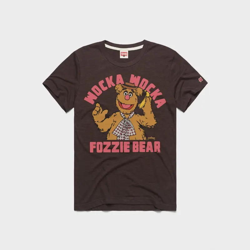 Muppets Fozzie Bear Wocka Wocka T-Shirt