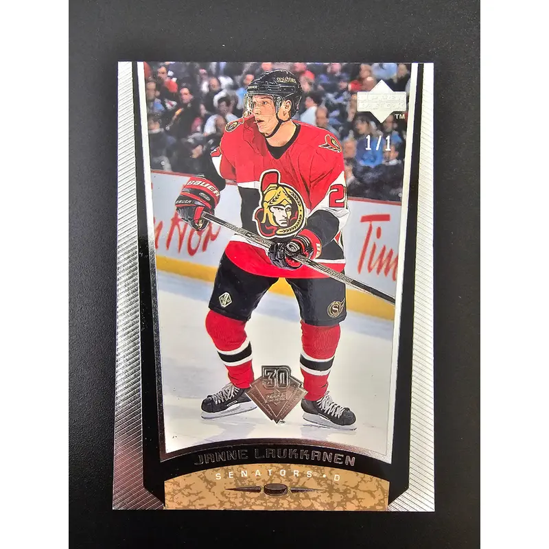 2019-20 Upper Deck 30th Anniversary Buyback 1998-99 - Janne Laukkanen #141 1of1
