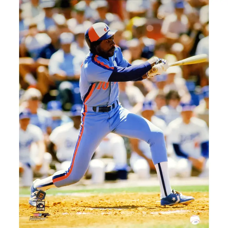 Andre Dawson "Classic" (c.1983) Montreal Expos Premium Poster Print - Photofile Inc.