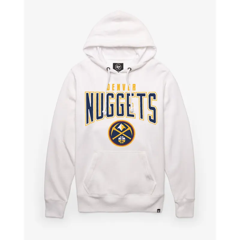 DENVER NUGGETS TEAM ELEMENTS ARCH '47 HEADLINE HOOD