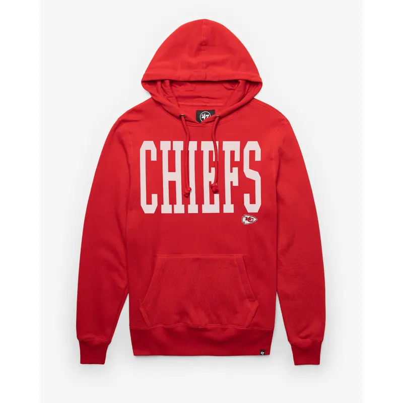 KANSAS CITY CHIEFS DIME '47 HEADLINE HOOD