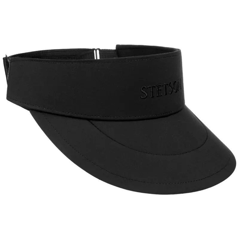 Stetson - Sun Visor Active - Black