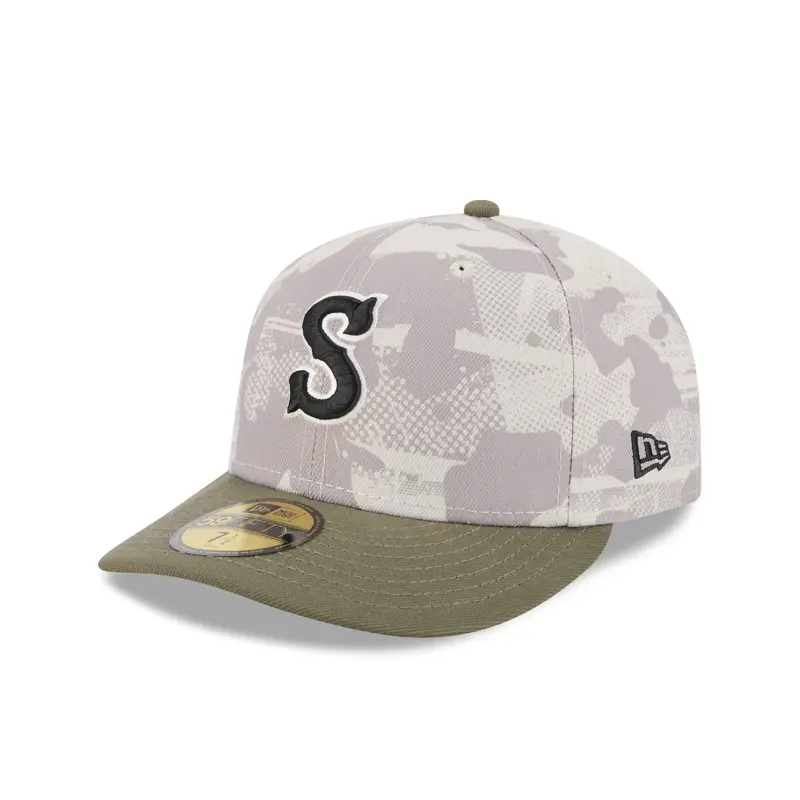 Syracuse Mets New Era Armed Forces 2025 Fitted Cap