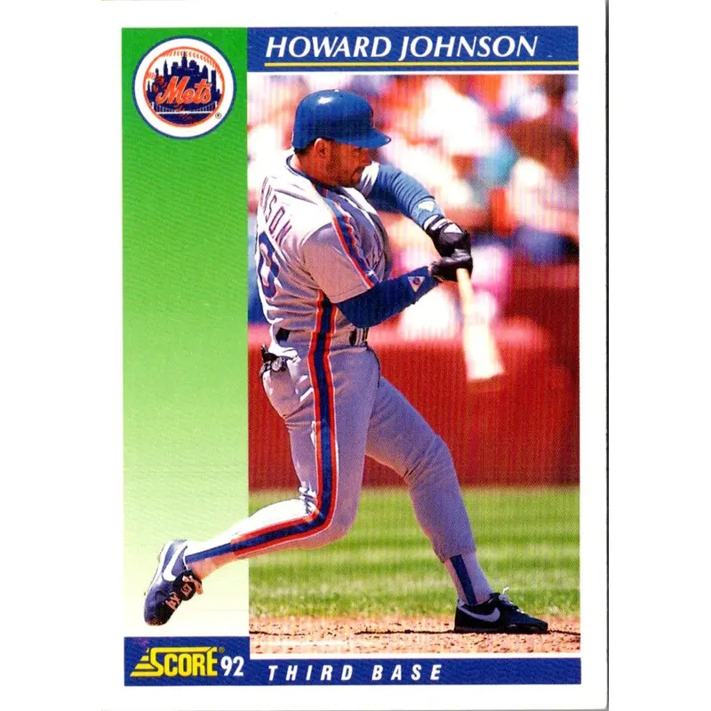 1992 Score Howard Johnson #550