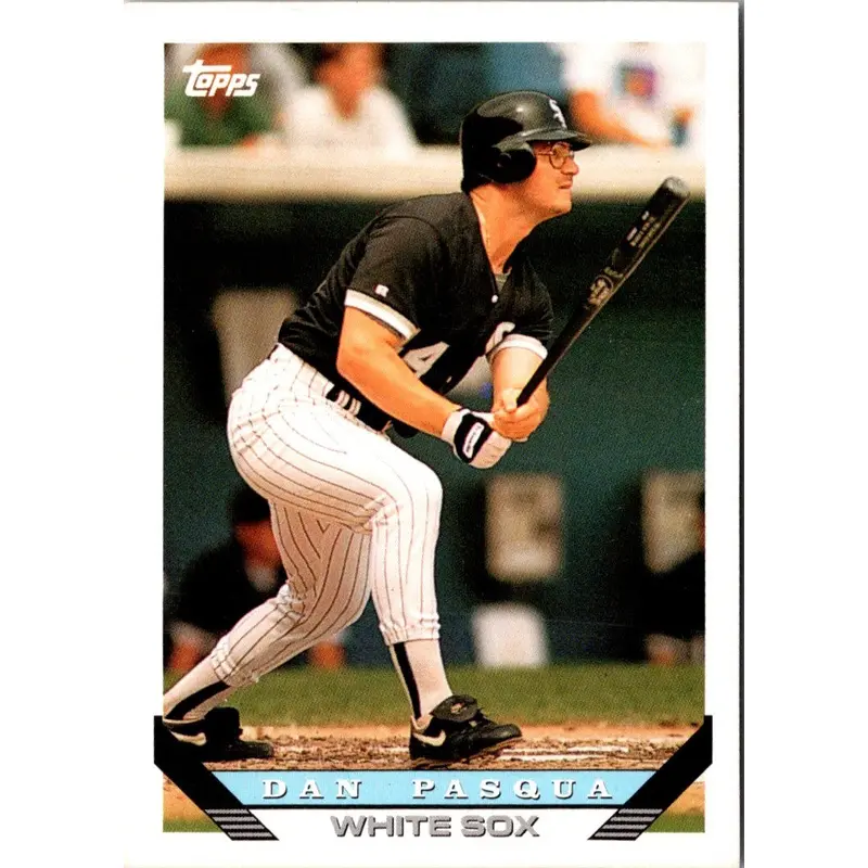 1993 Topps Inaugural Marlins Dan Pasqua #204