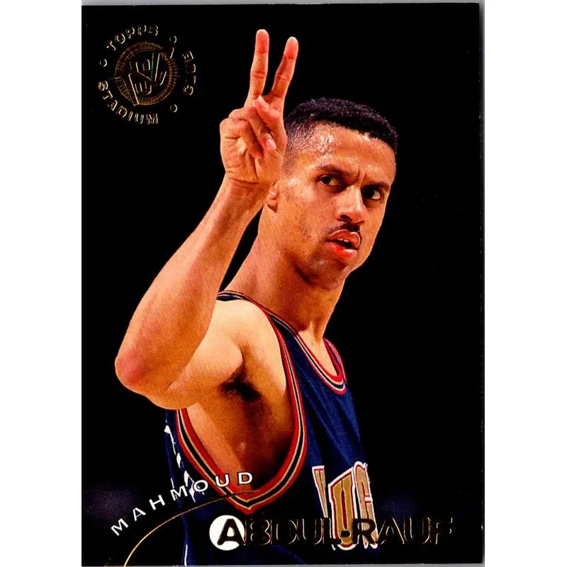 1994 Stadium Club Mahmoud Abdul-Rauf #126