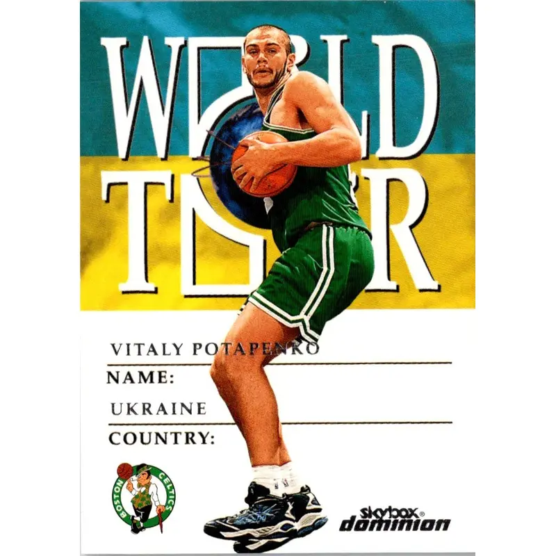 1999 SkyBox Dominion Vitaly Potapenko #186