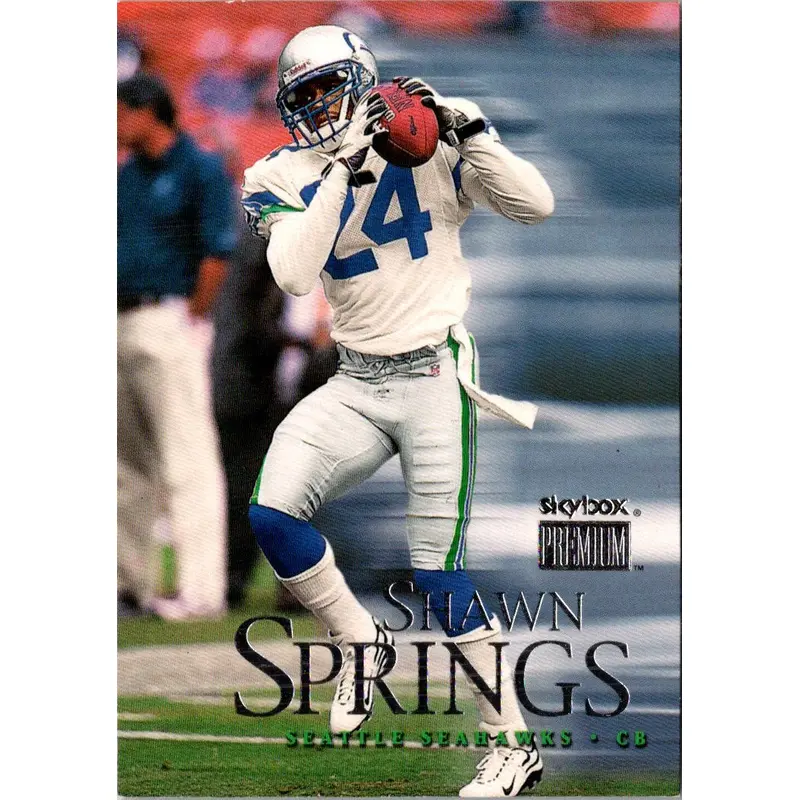 1999 SkyBox Premium Shawn Springs #26