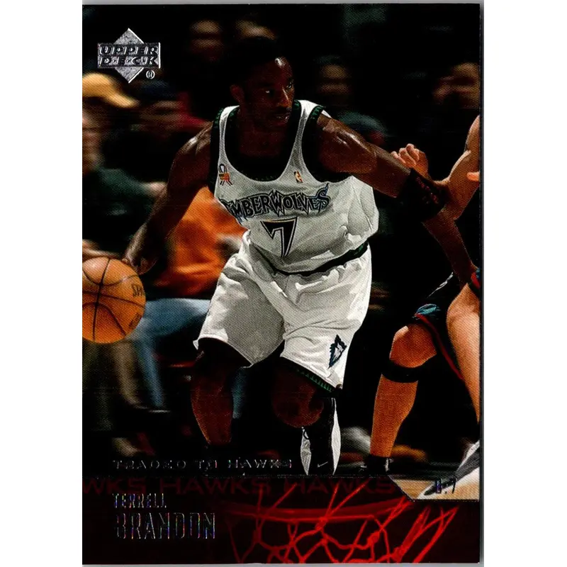 2003 Upper Deck Terrell Brandon #5