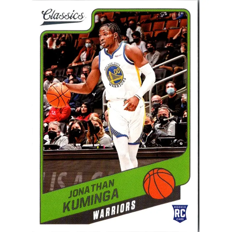 2022 Panini Mosaic Elevate Green Jonathan Kuminga #14