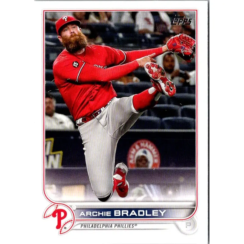 2022 Topps Archie Bradley #10