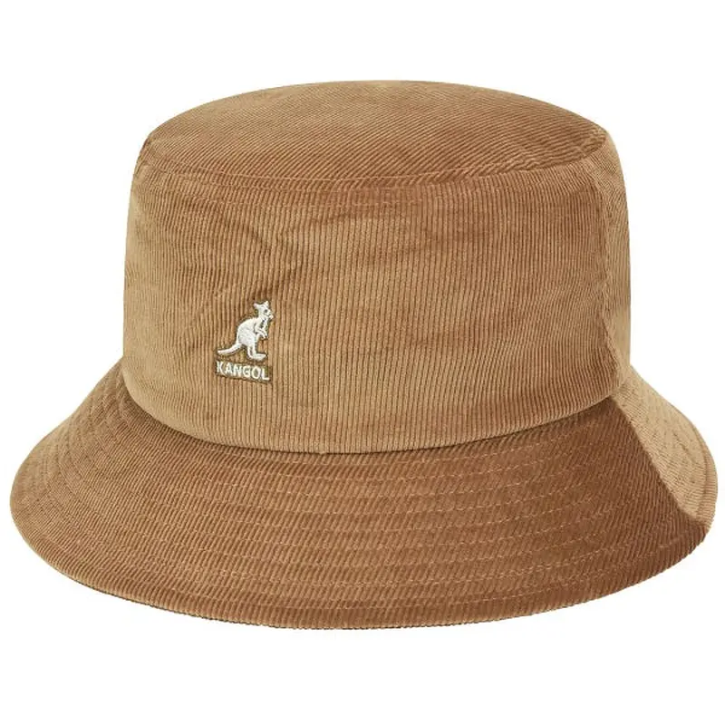 Kangol - Cord Bucket Hat - Wood
