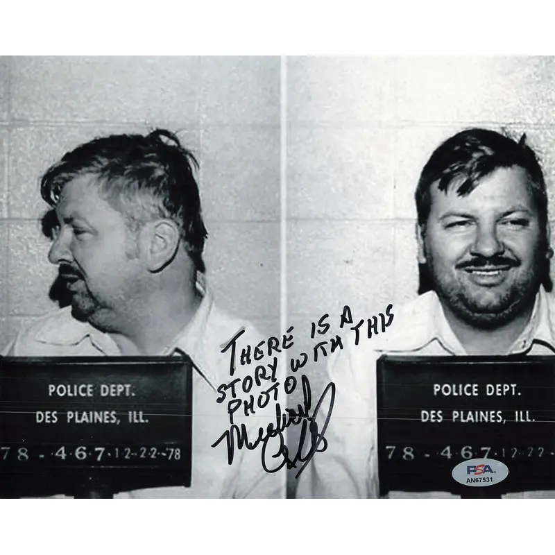 Michael Albrecht signed 8x10 photo PSA/DNA Autographed