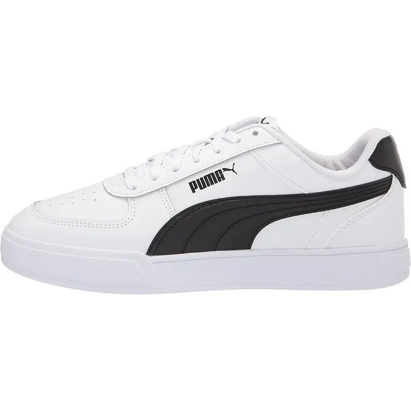 PUMA MENS WHITE TENNIS SHOE PUMA CAVEN 380810 02