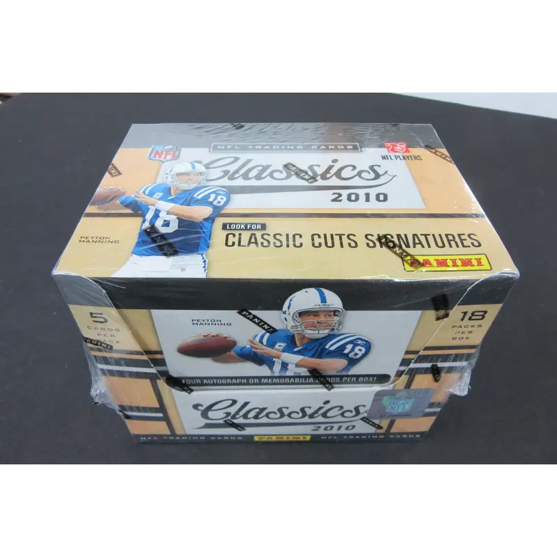 2010 Panini Classics Football Box (Hobby)