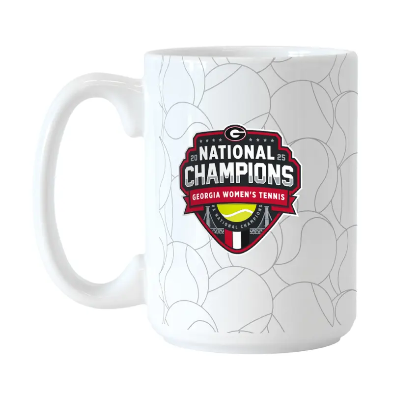 2025 Womens Tennis Champions 15oz Sublimated Mug