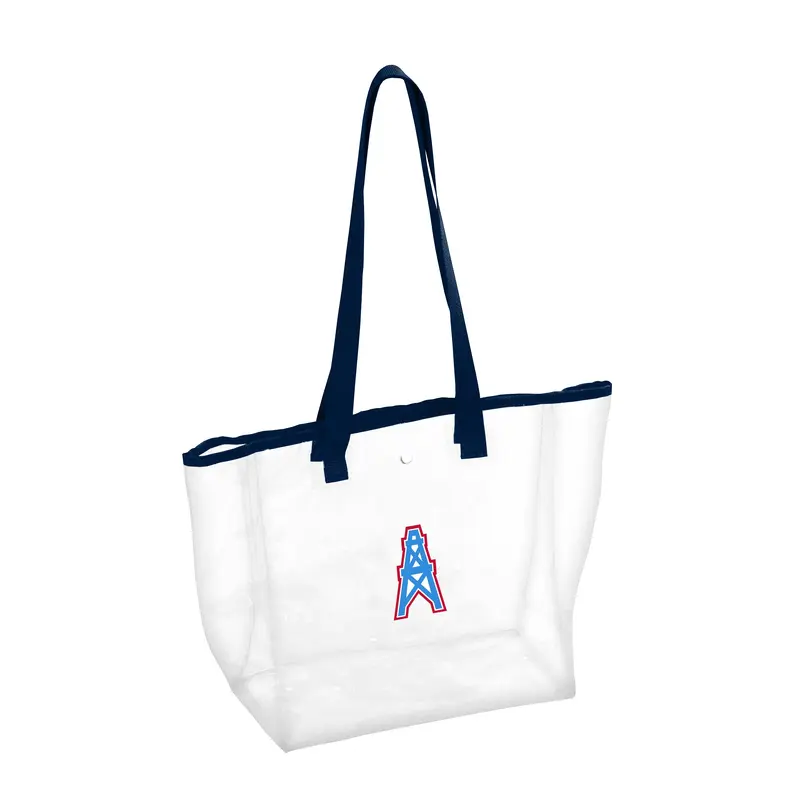 Houston Oilers Clear Tote