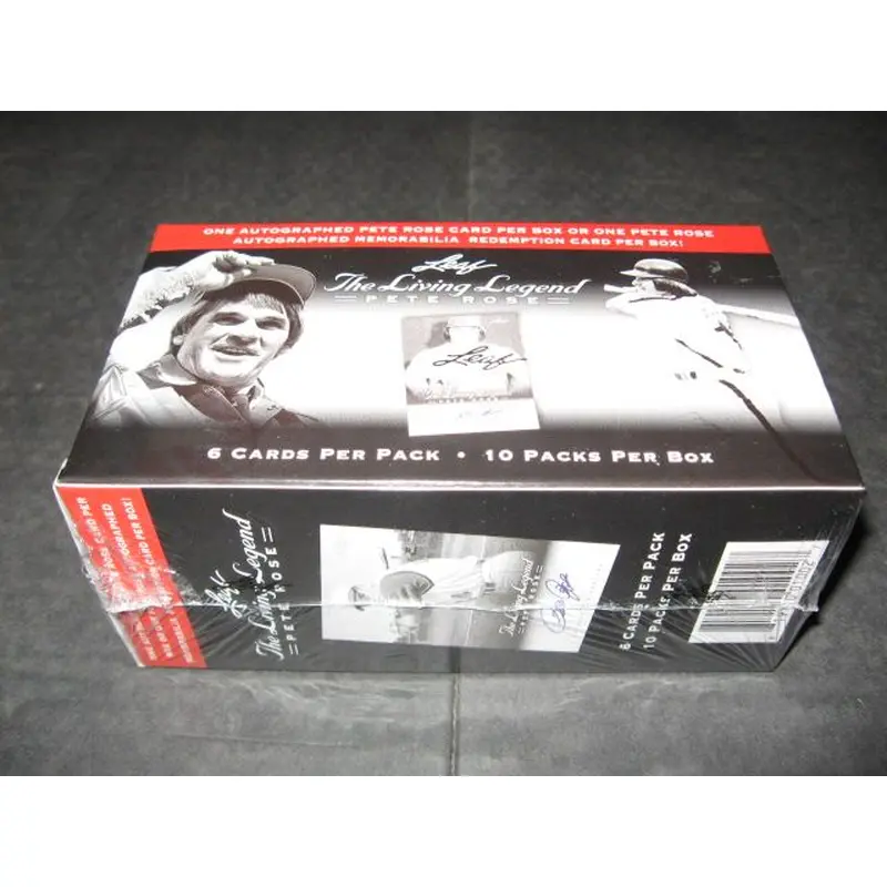 2012 Leaf Baseball Pete Rose The Living Legend Box