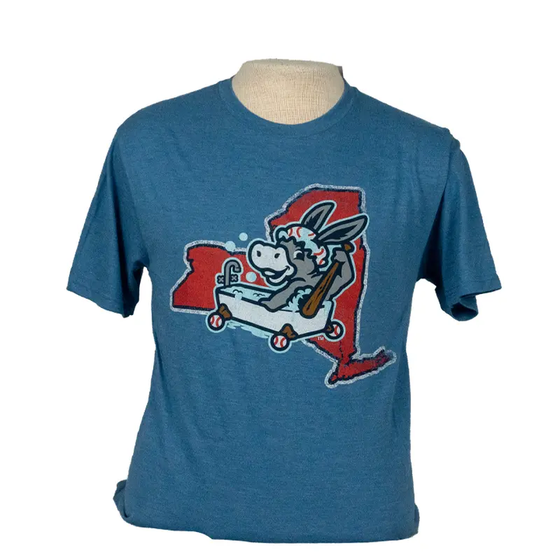 Bathtub Donkeys NY State Shirt