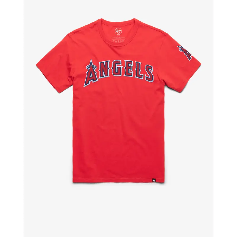 LOS ANGELES ANGELS '47 FRANKLIN FIELDHOUSE TEE