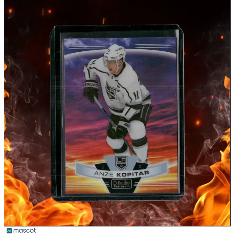 2019-20 O-Pee-Chee Platinum Anze Kopitar Sunset #49