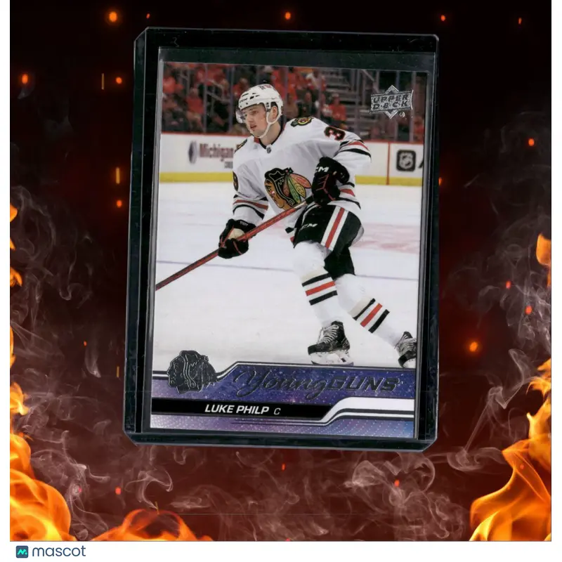 2023-24 Upper Deck Luke Philp Young Guns Rookie #467