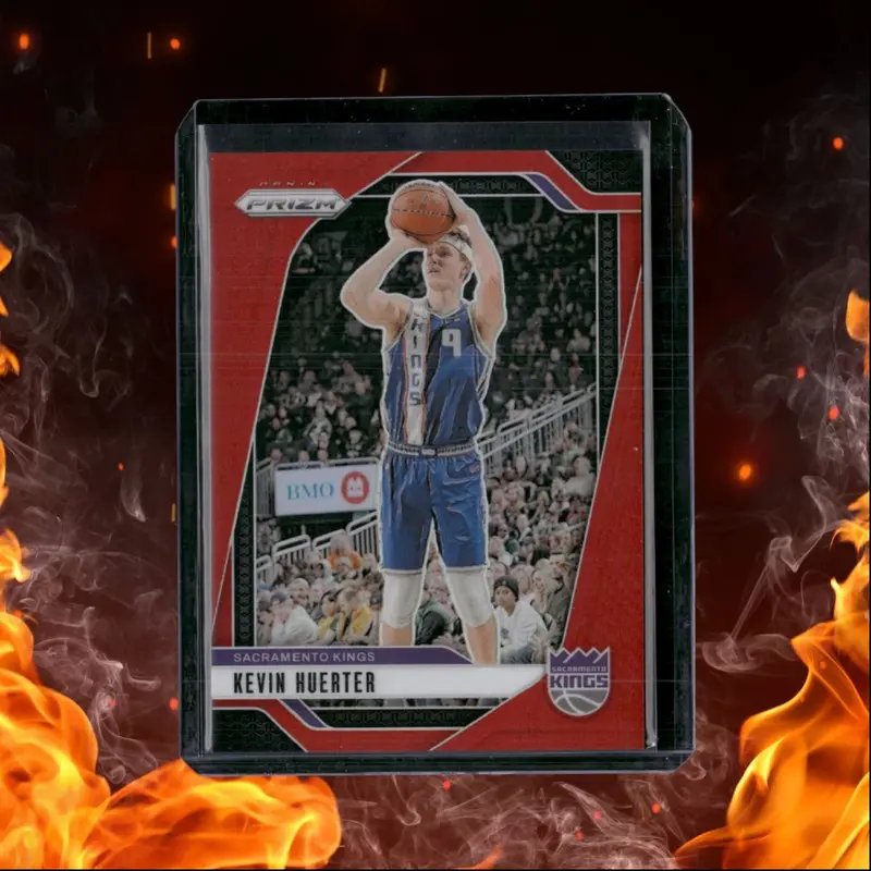 2024-25 Panini Prizm Kevin Huerter Red Prizm 071/299 #165