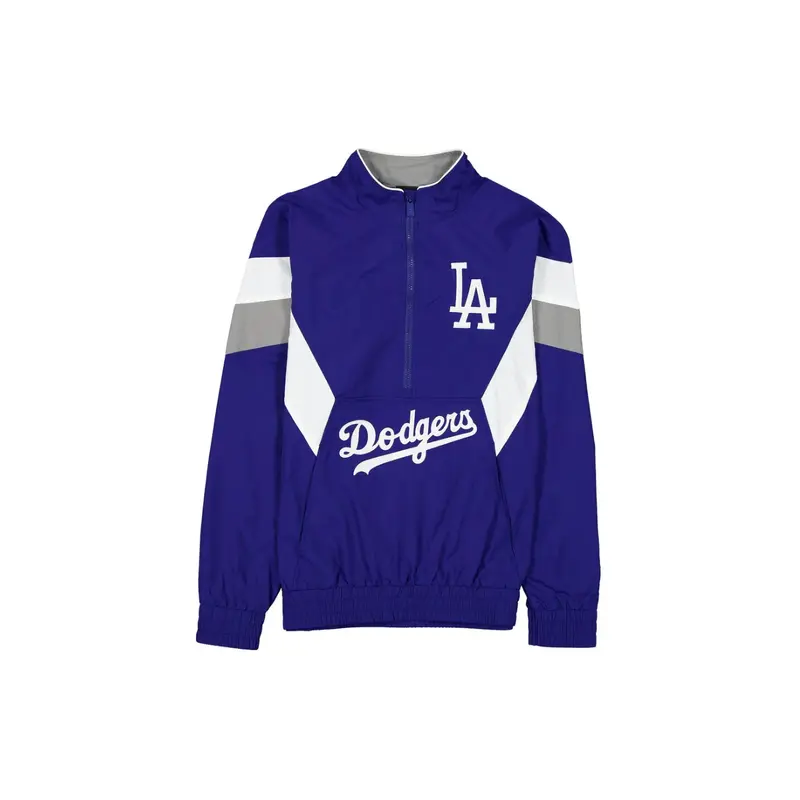 New Era - Sport Classics Quarter Zip - Los Angeles Dodgers - Blue