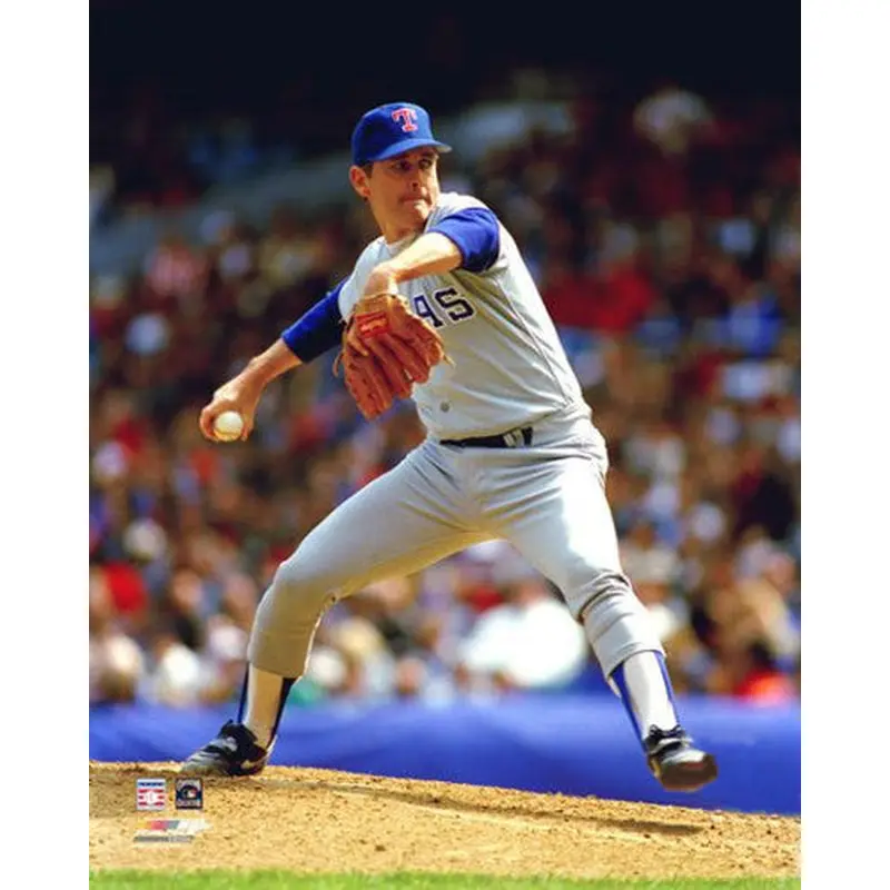 Nolan Ryan "Texas Rangers Classic" (c.1989) Premium Poster Print - Photofile Inc.